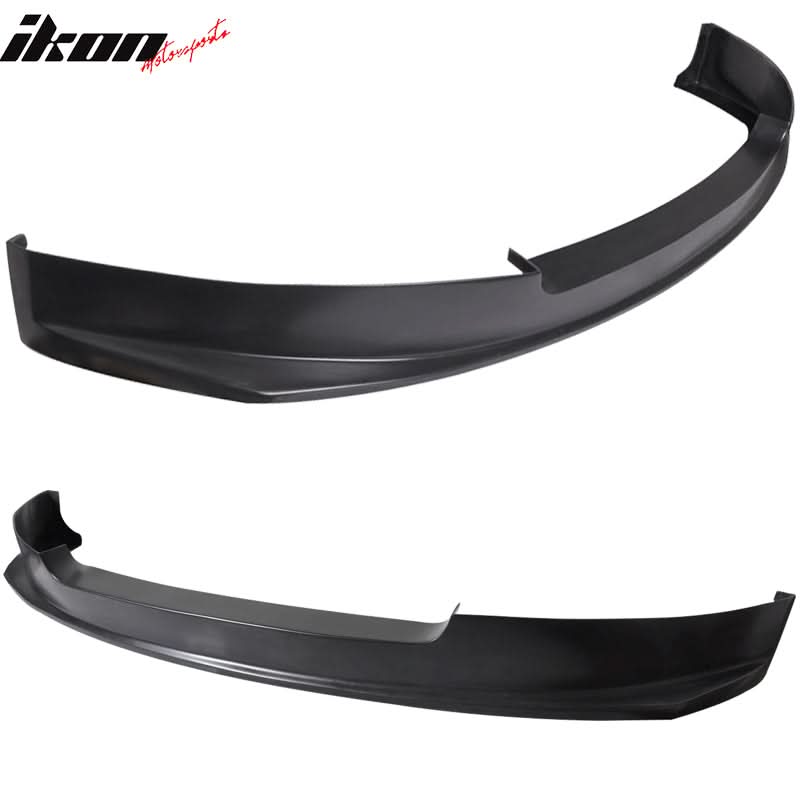 2006-2009 Ford Fusion DS Style Unpainted Black Front Bumper Lip PU