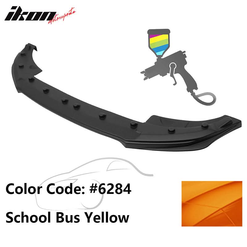 2010-2014 Ford Mustang Shelby GT500 Front Bumper Lip PP