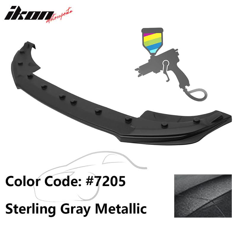 2010-2014 Ford Mustang Shelby GT500 Front Bumper Lip PP