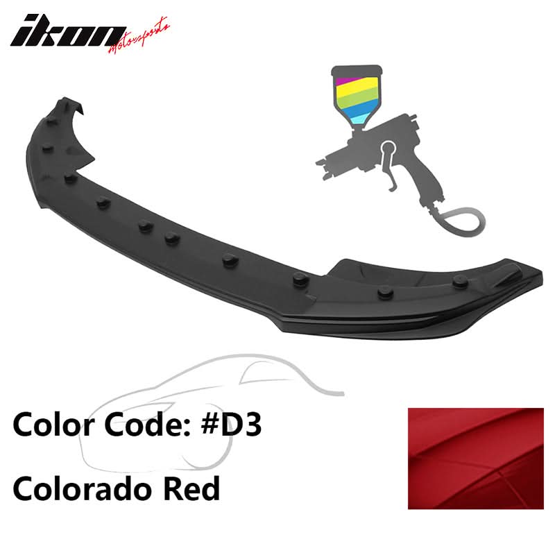 2010-2014 Ford Mustang Shelby GT500 Front Bumper Lip PP