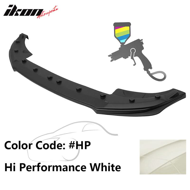 2010-2014 Ford Mustang Shelby GT500 Front Bumper Lip PP