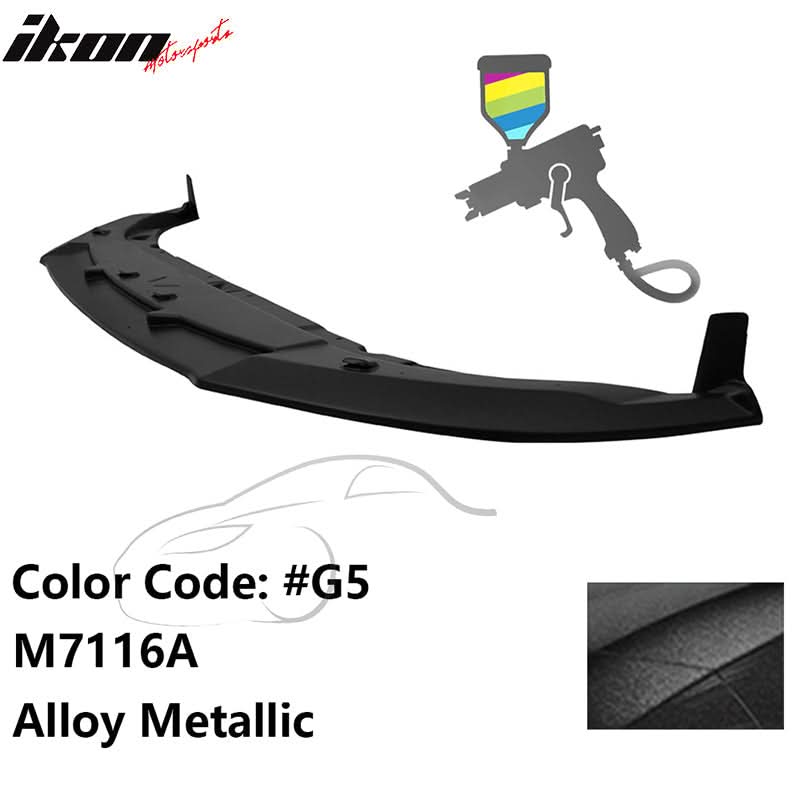 2010-2014 Ford Mustang Shelby GT500 Front Bumper Lip PP