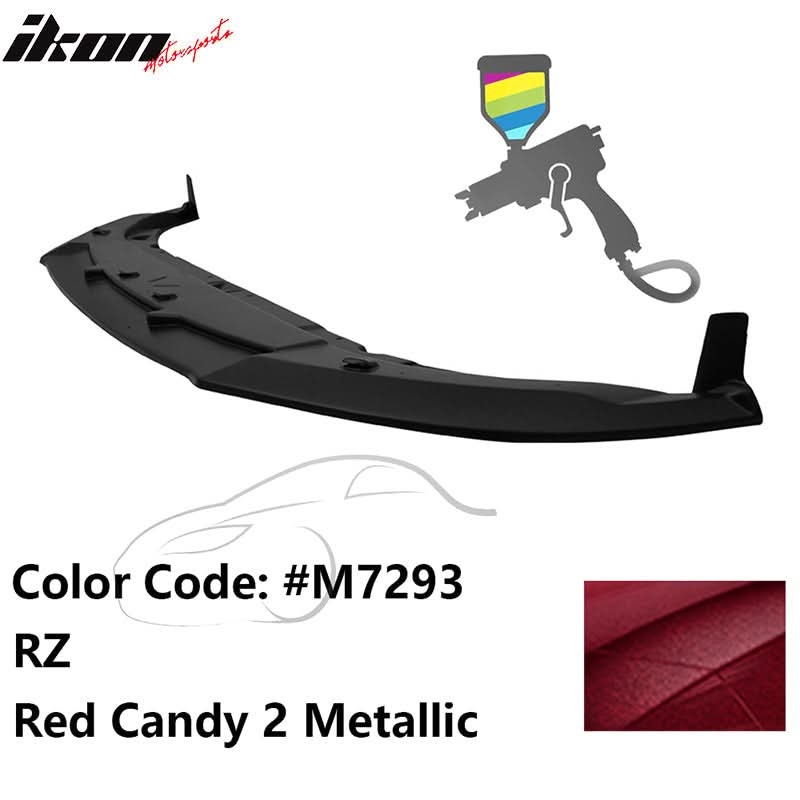 2010-2014 Ford Mustang Shelby GT500 Front Bumper Lip PP