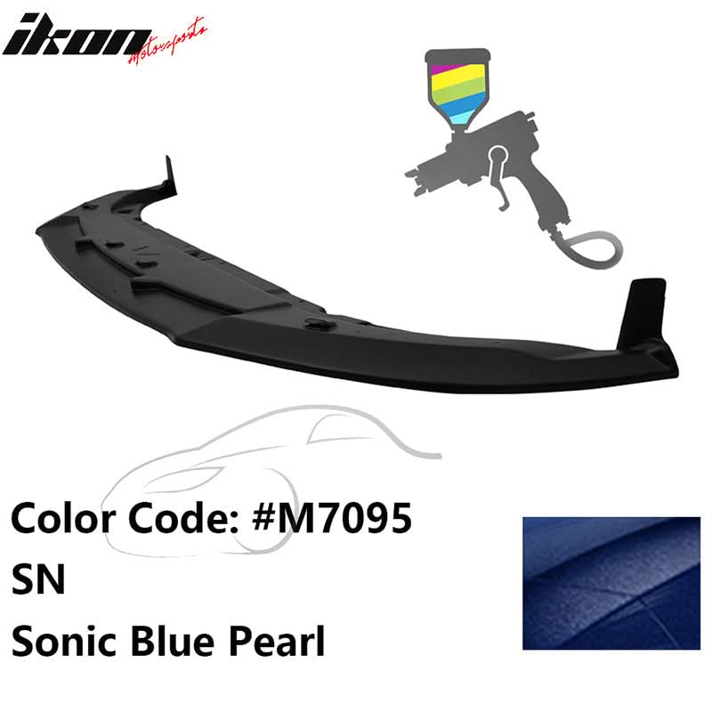2010-2014 Ford Mustang Shelby GT500 Front Bumper Lip PP