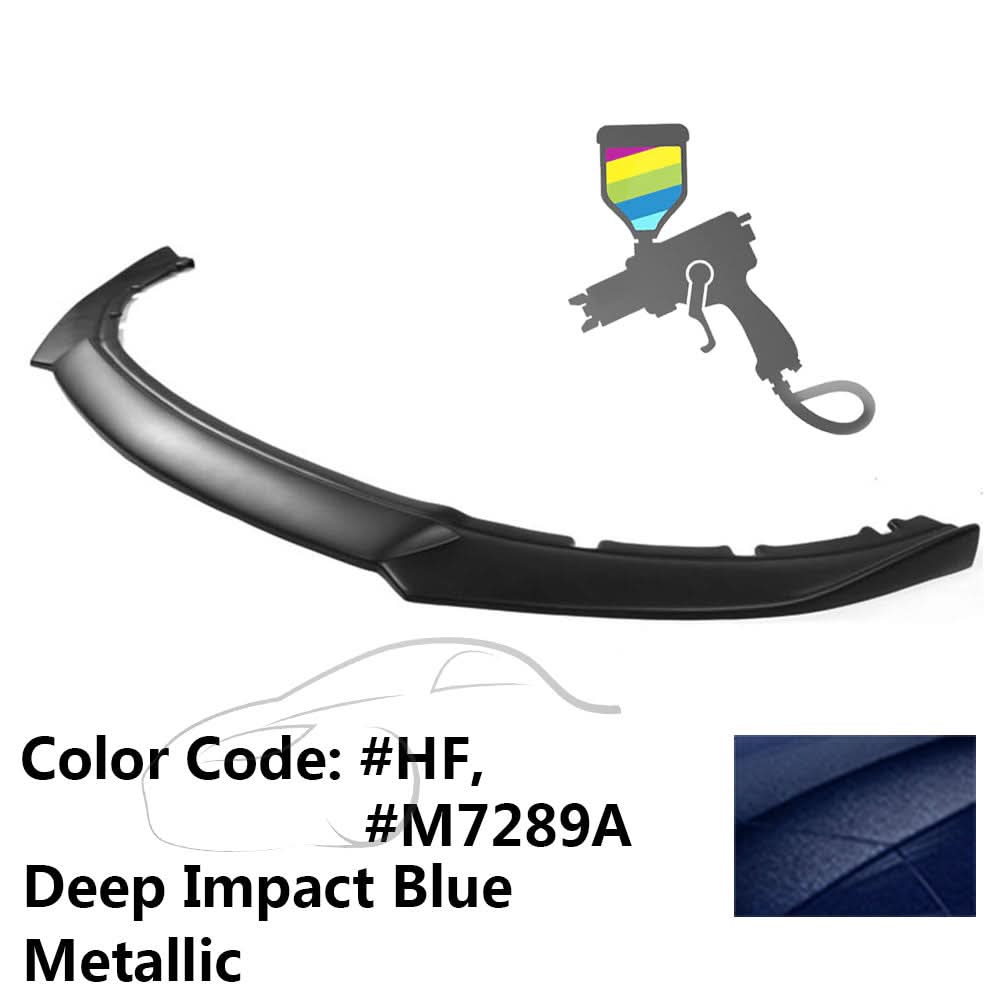 2013-2014 Ford Mustang Front Bumper Lip Chin Spoiler Spoiler