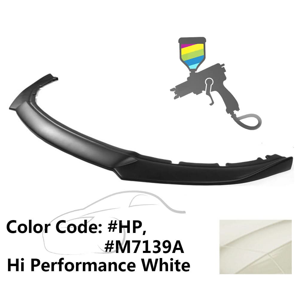 2013-2014 Ford Mustang Front Bumper Lip Chin Spoiler Spoiler