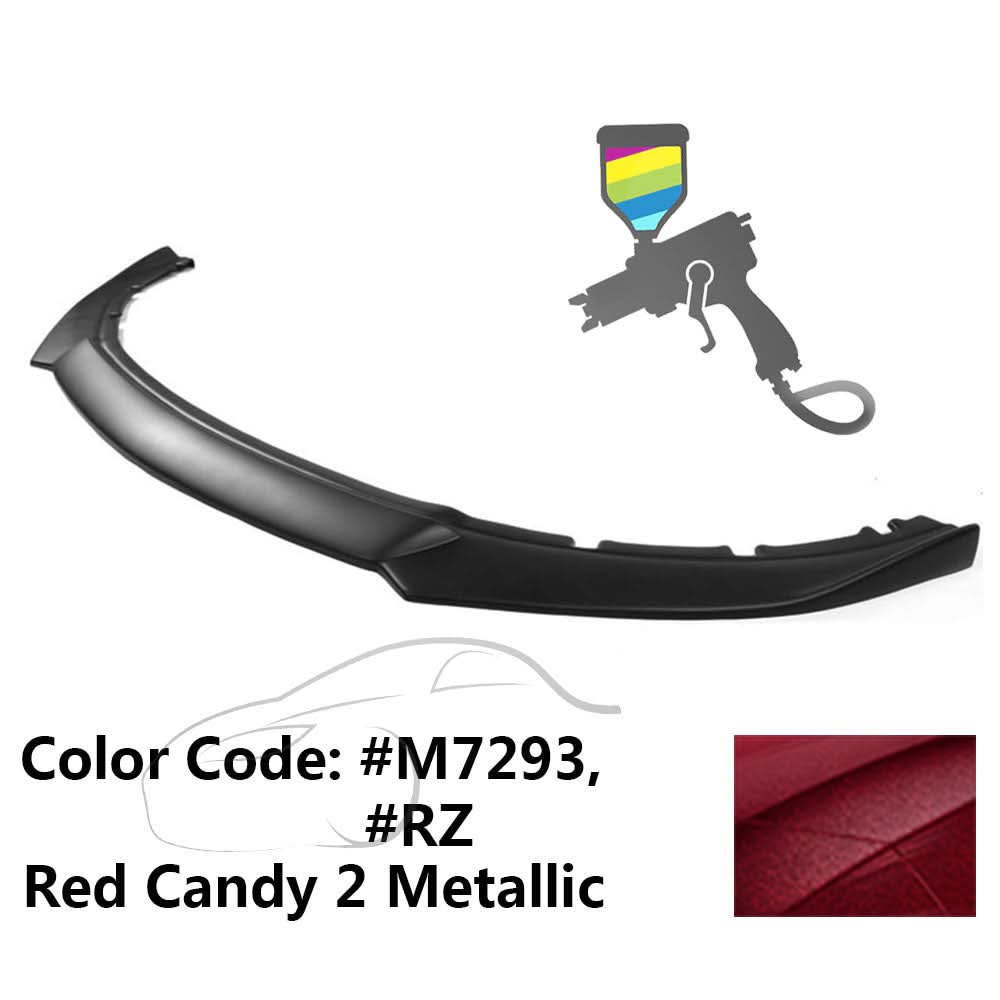 2013-2014 Ford Mustang Front Bumper Lip Chin Spoiler Spoiler