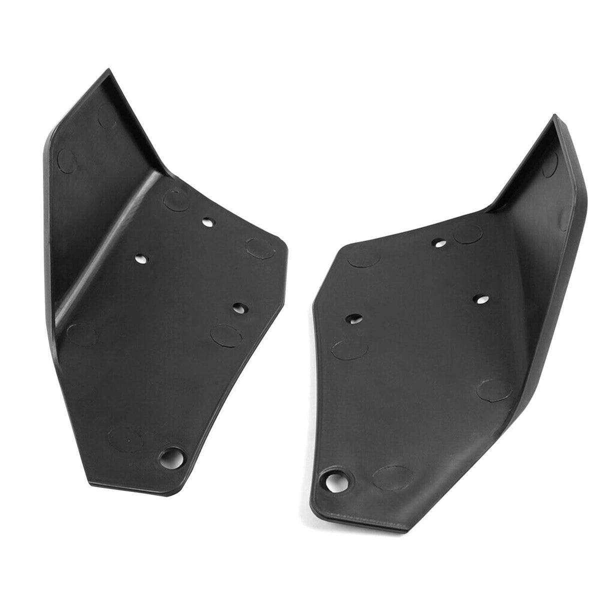 2015-2023 Ford Mustang GT Style Front Bumper Lip Spoiler Winglet PP