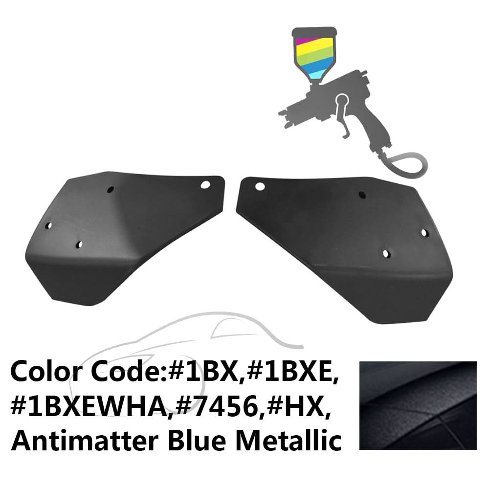 2015-2023 Ford Mustang GT Style Front Bumper Lip Spoiler Winglet PP