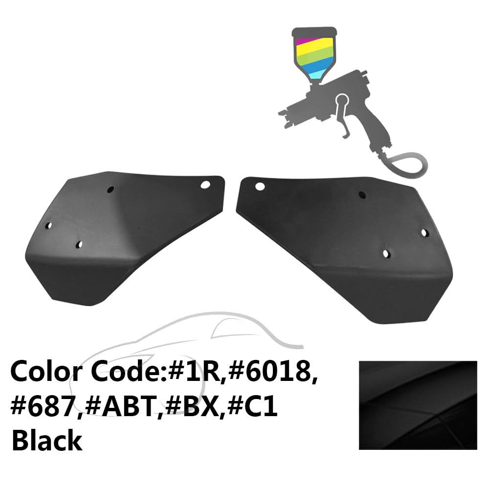 2015-2023 Ford Mustang GT Style Front Bumper Lip Spoiler Winglet PP