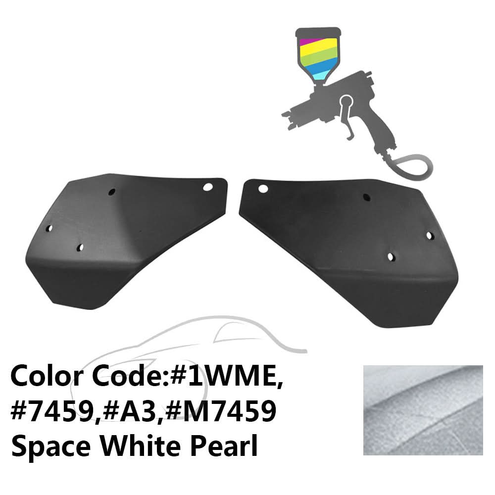 2015-2023 Ford Mustang GT Style Front Bumper Lip Spoiler Winglet PP