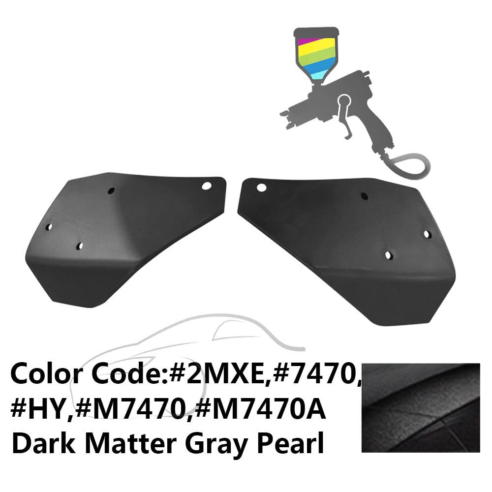 2015-2023 Ford Mustang GT Style Front Bumper Lip Spoiler Winglet PP
