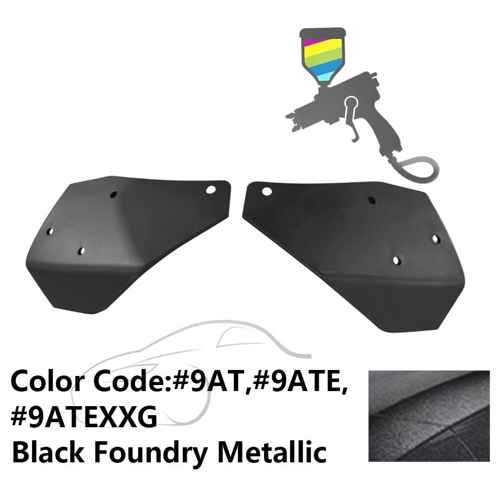2015-2023 Ford Mustang GT Style Front Bumper Lip Spoiler Winglet PP