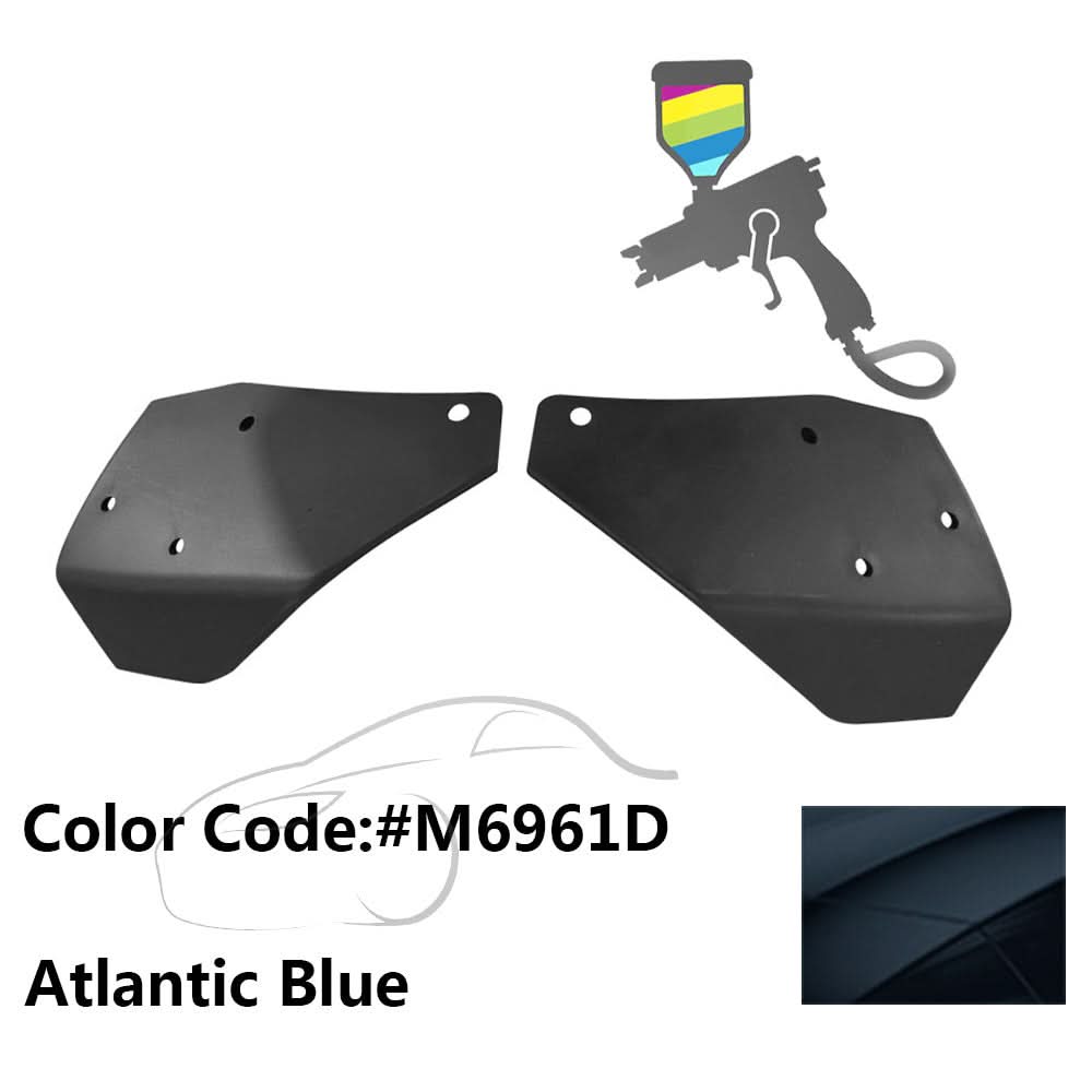 2015-2023 Ford Mustang GT Style Front Bumper Lip Spoiler Winglet PP