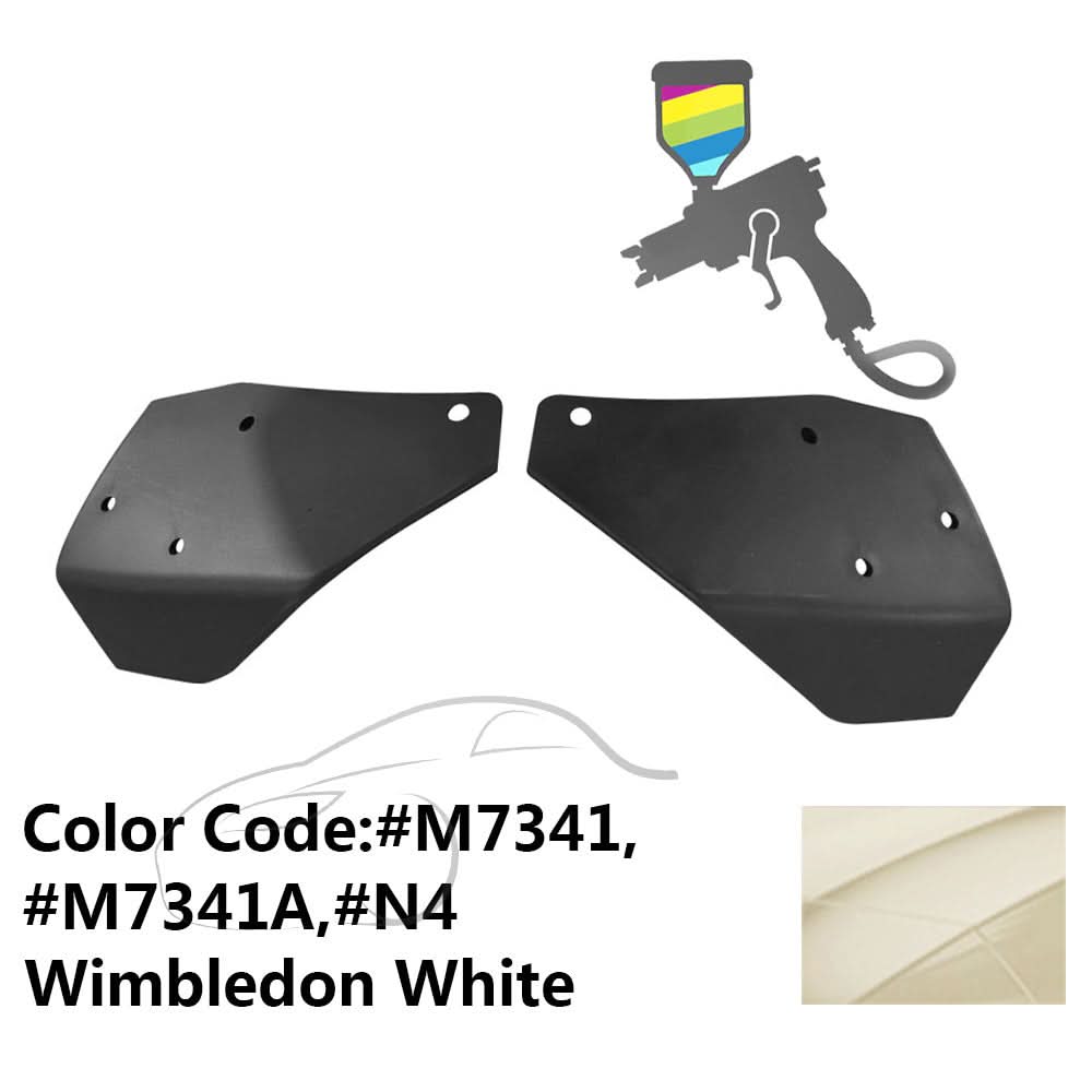 2015-2023 Ford Mustang GT Style Front Bumper Lip Spoiler Winglet PP