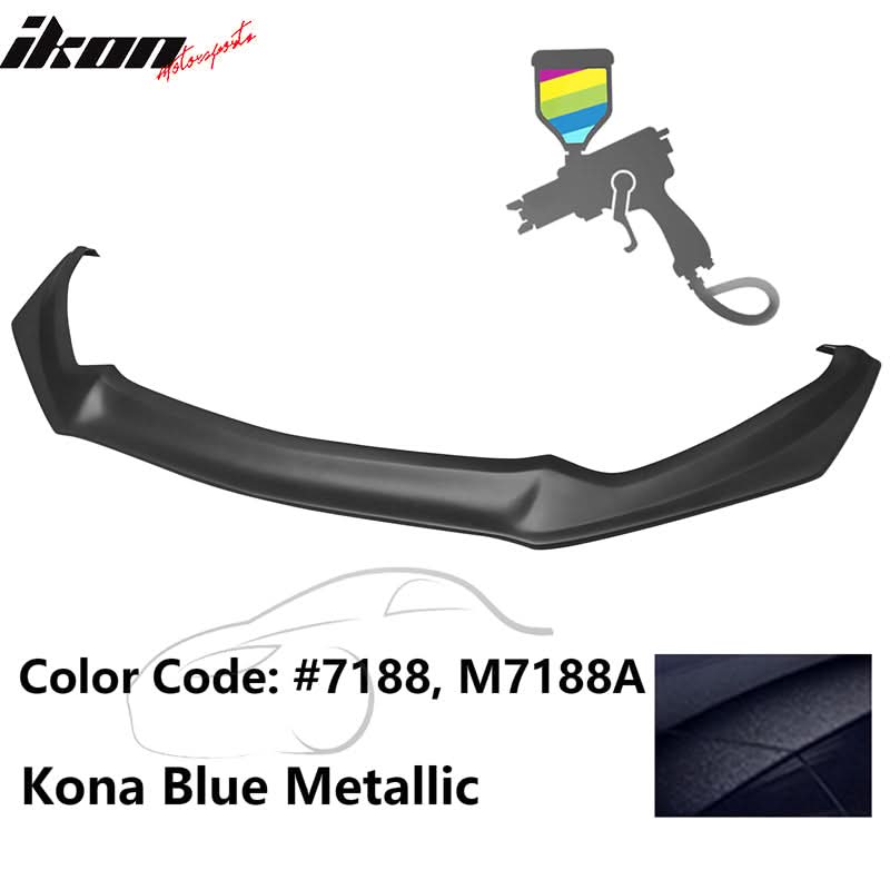 2015-2017 Ford Mustang Front Bumper Lip PP