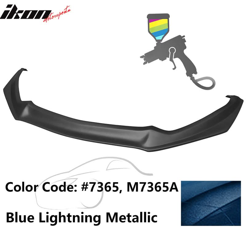2015-2017 Ford Mustang Front Bumper Lip PP