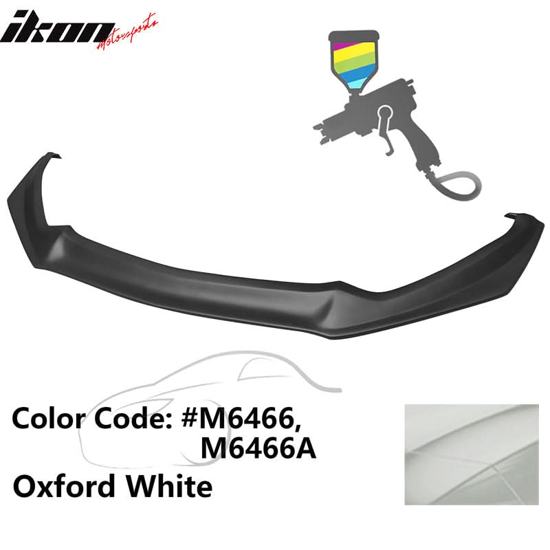 2015-2017 Ford Mustang Front Bumper Lip PP