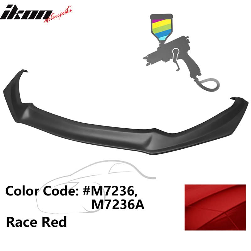 2015-2017 Ford Mustang Front Bumper Lip PP
