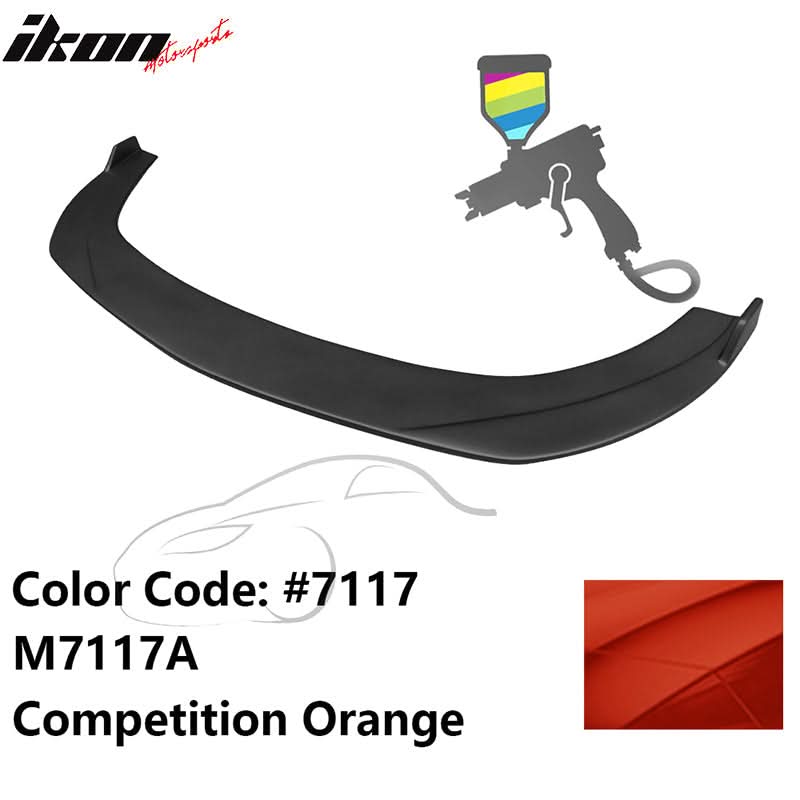 2015-2017 Ford Mustang Front Bumper Lip Spoiler PP