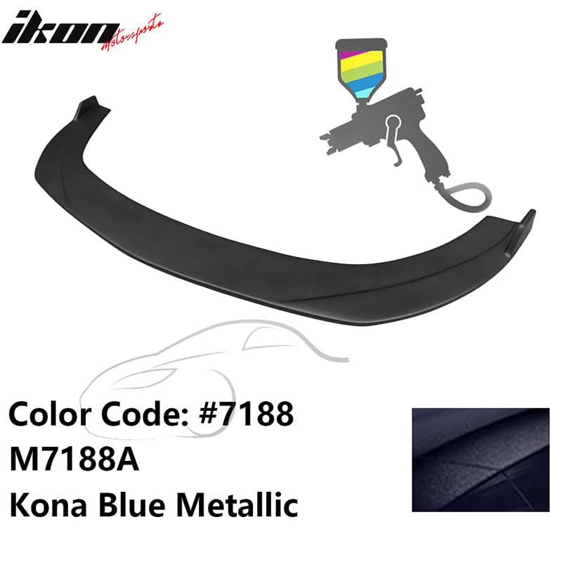 2015-2017 Ford Mustang Front Bumper Lip Spoiler PP