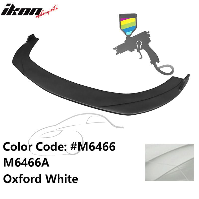 2015-2017 Ford Mustang Front Bumper Lip Spoiler PP