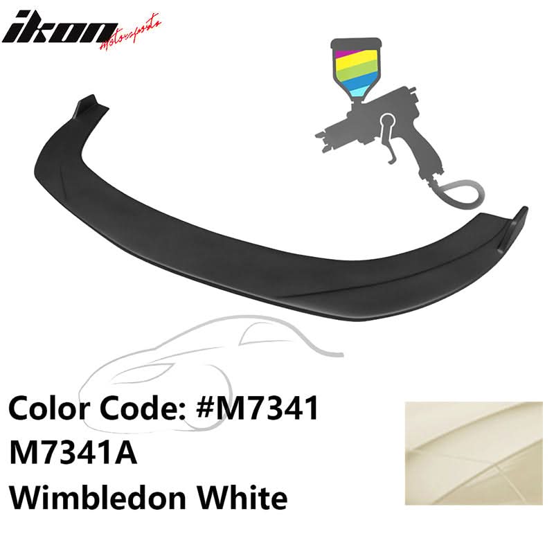 2015-2017 Ford Mustang Front Bumper Lip Spoiler PP