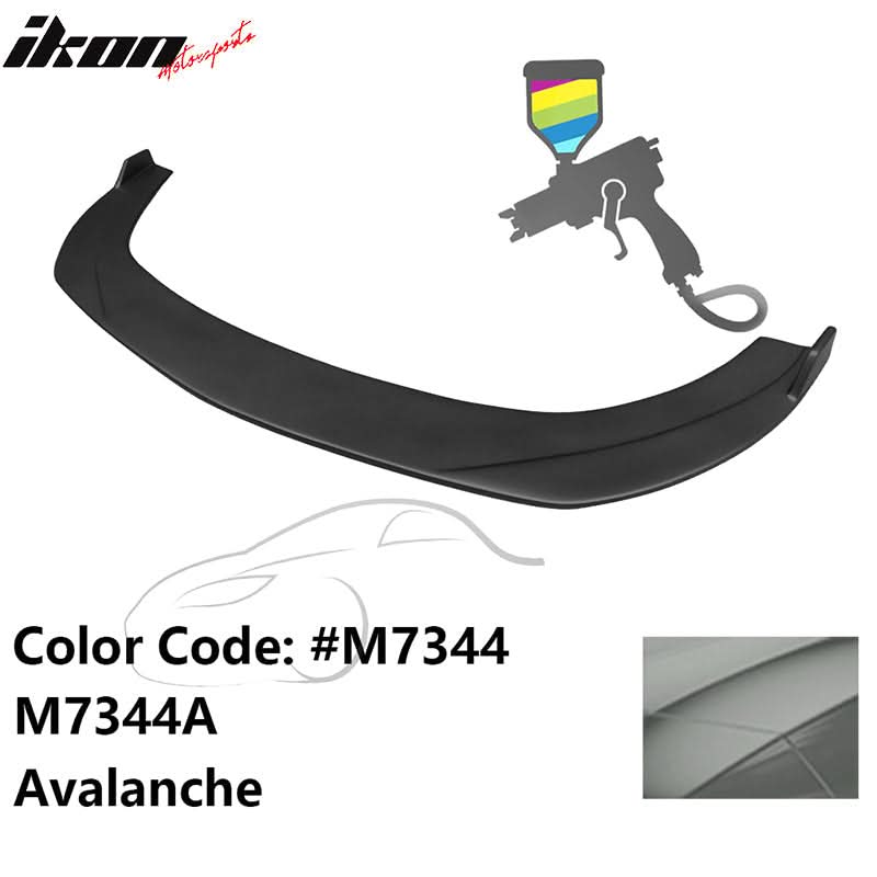 2015-2017 Ford Mustang Front Bumper Lip Spoiler PP
