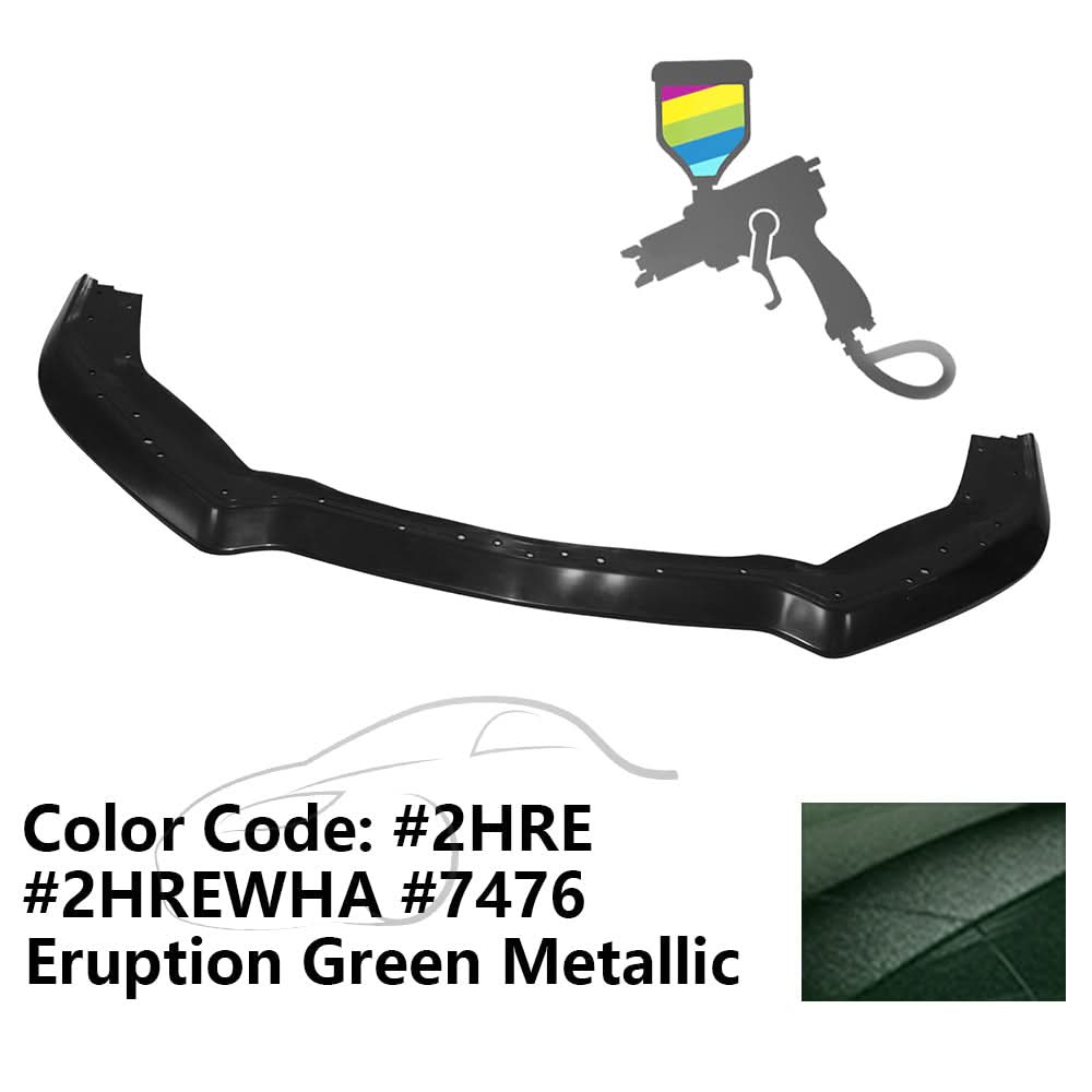 2021-2023 Ford Mustang Mach 1 Front Lip Handling Package Style