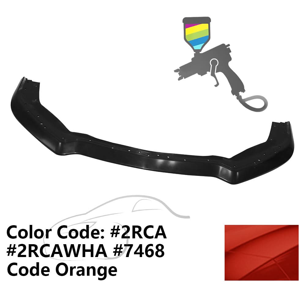 2021-2023 Ford Mustang Mach 1 Front Lip Handling Package Style