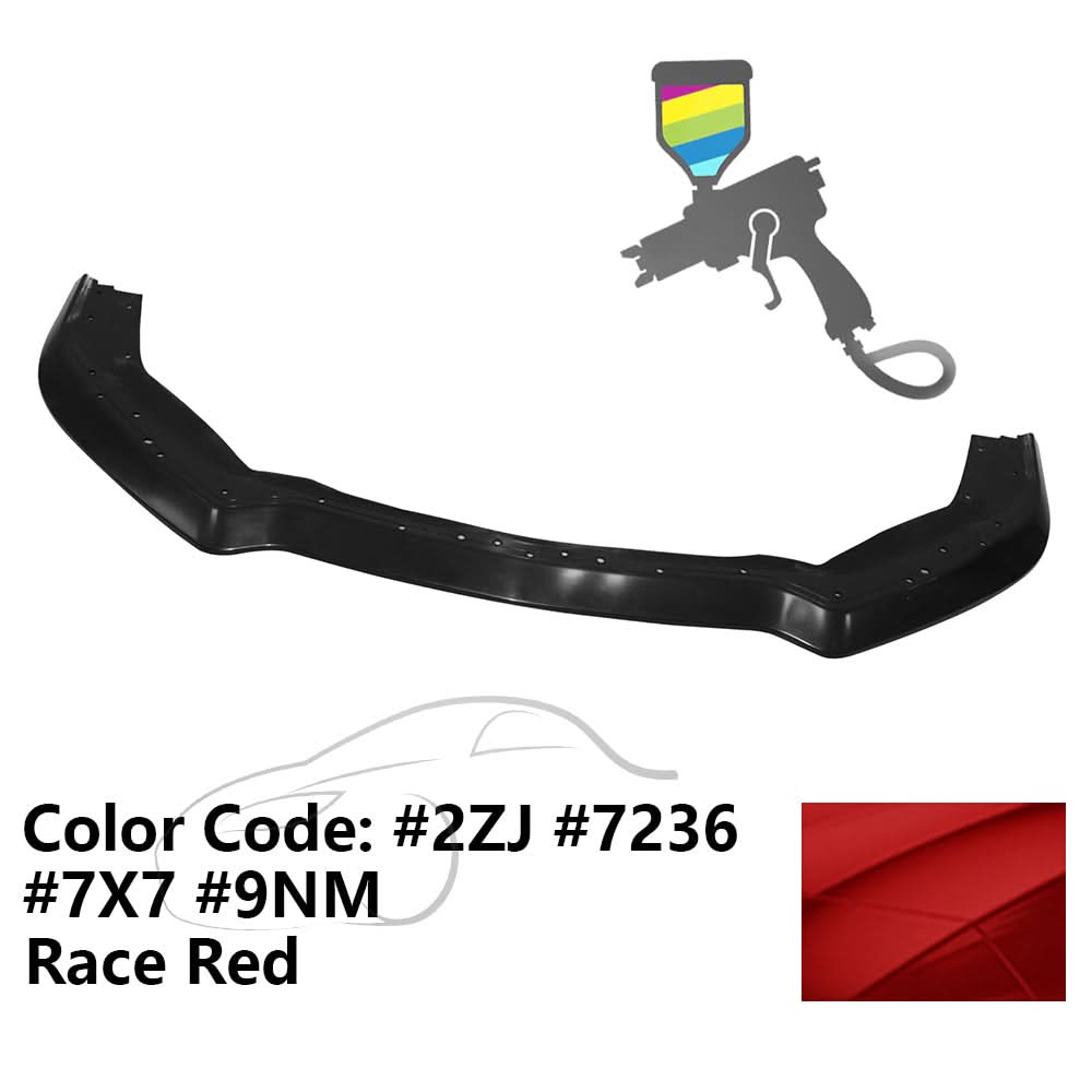 2021-2023 Ford Mustang Mach 1 Front Lip Handling Package Style