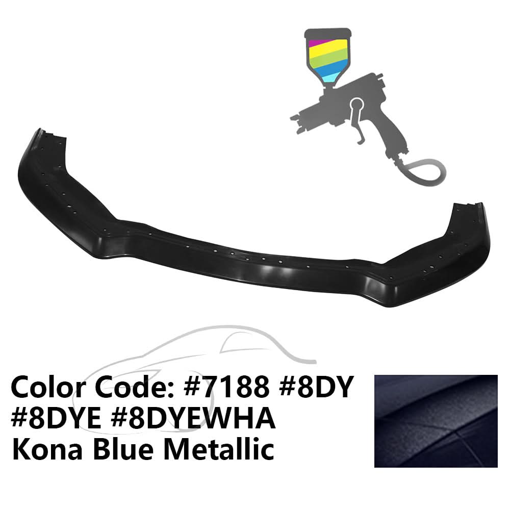 2021-2023 Ford Mustang Mach 1 Front Lip Handling Package Style