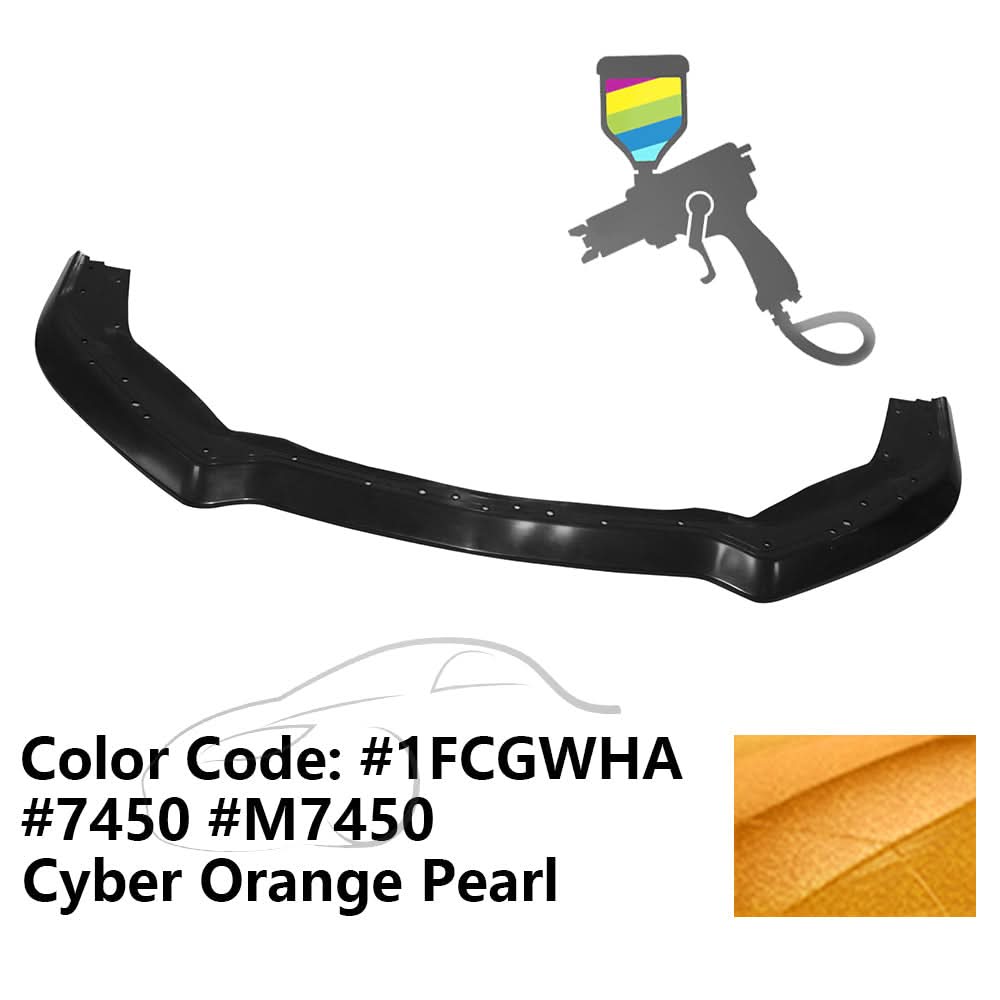 2021-2023 Ford Mustang Mach 1 Front Lip Handling Package Style
