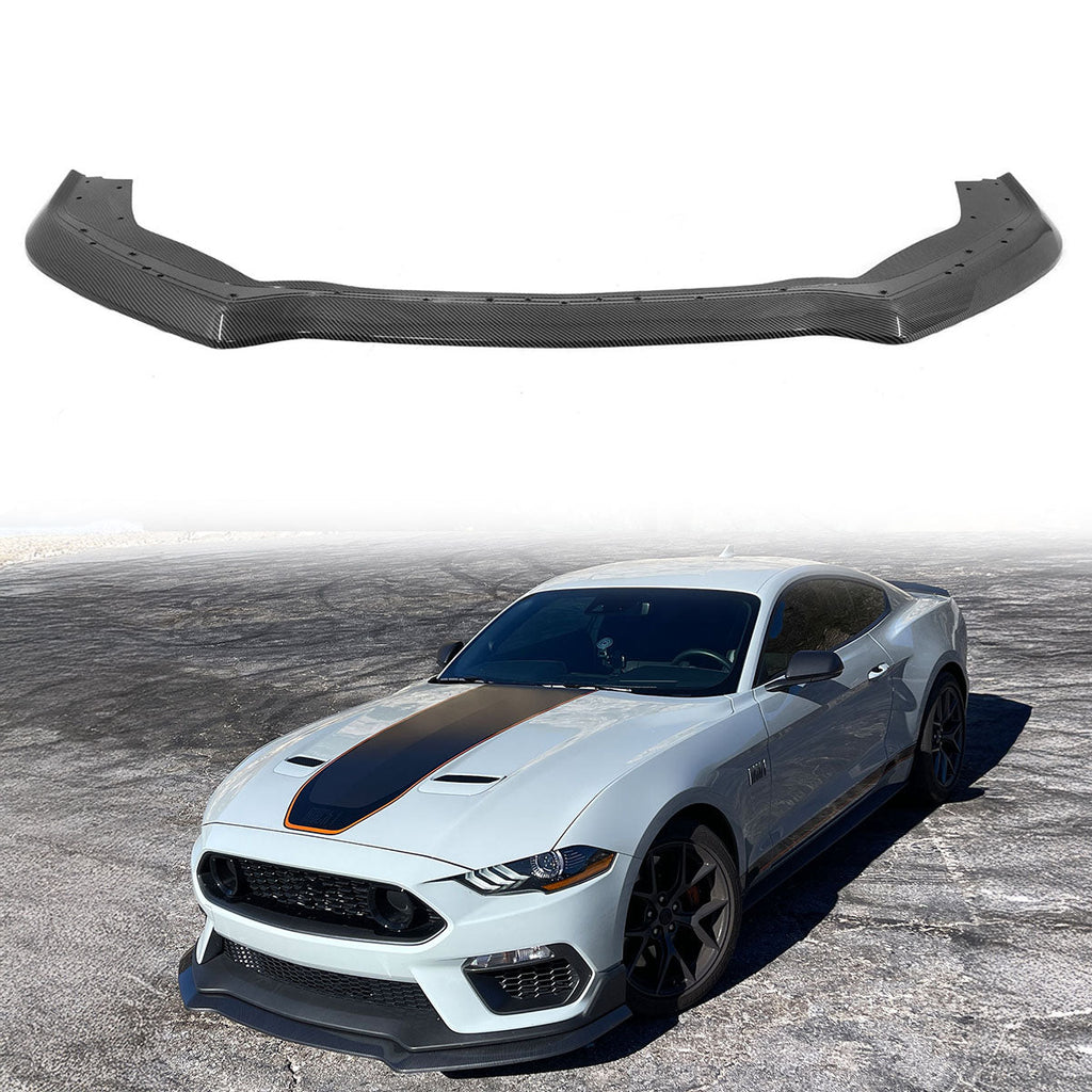 2021-2023 Ford Mustang Mach 1 Front Lip Handling Package Style