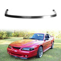 1994-1998 Ford Mustang GT Style Unpainted Black Front Bumper Lip PU
