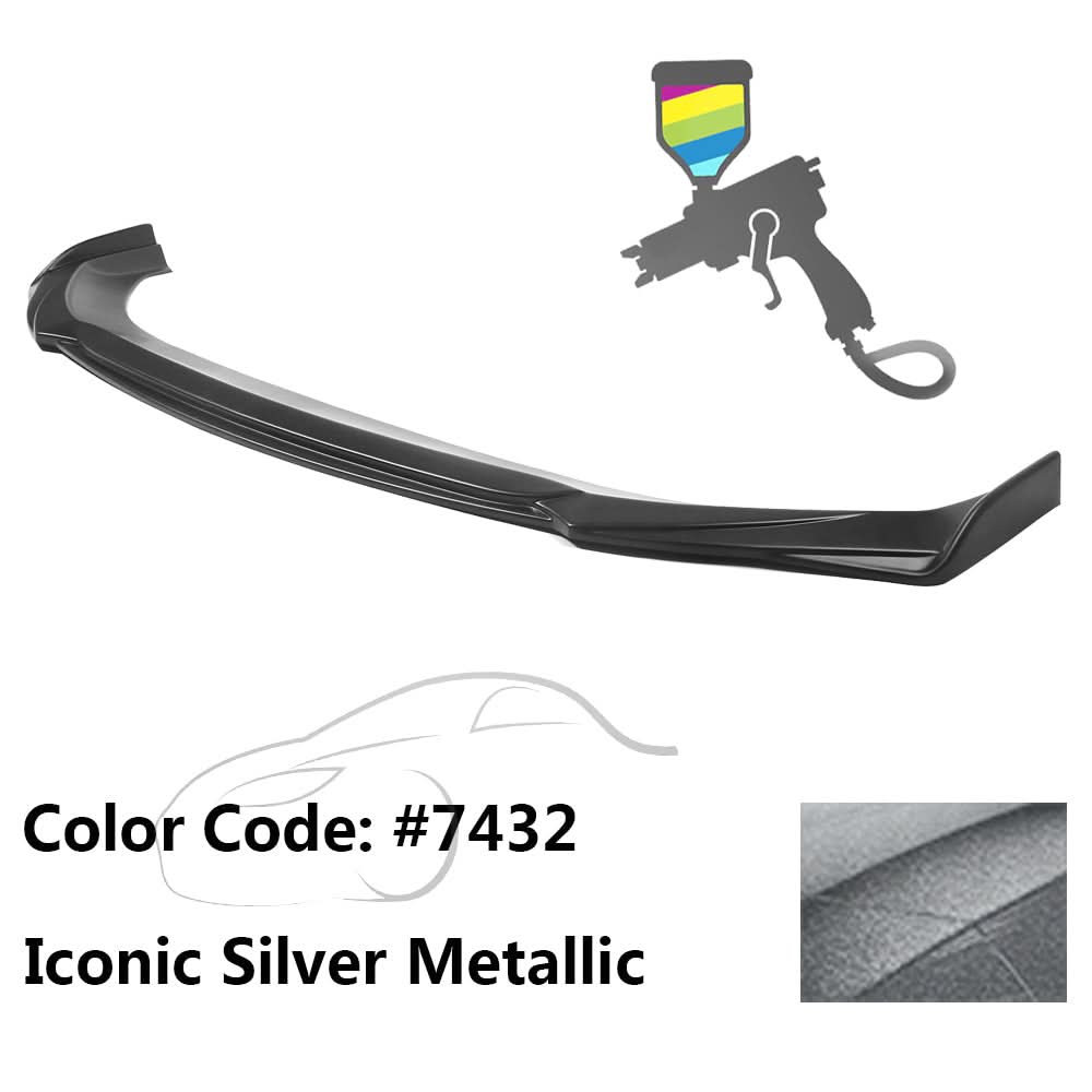 2021-2023 Ford Mustang Mach-E Front Bumper Lip Spoiler 1PC