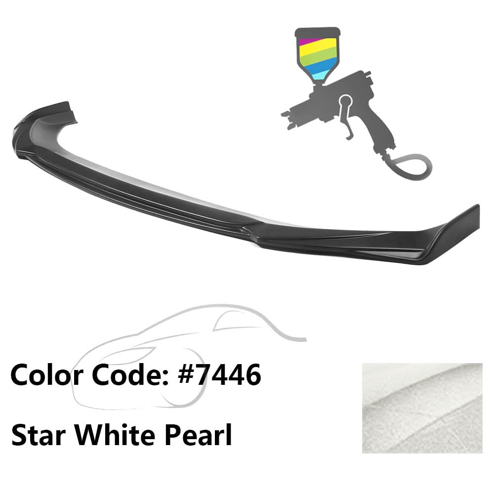 2021-2023 Ford Mustang Mach-E Front Bumper Lip Spoiler 1PC