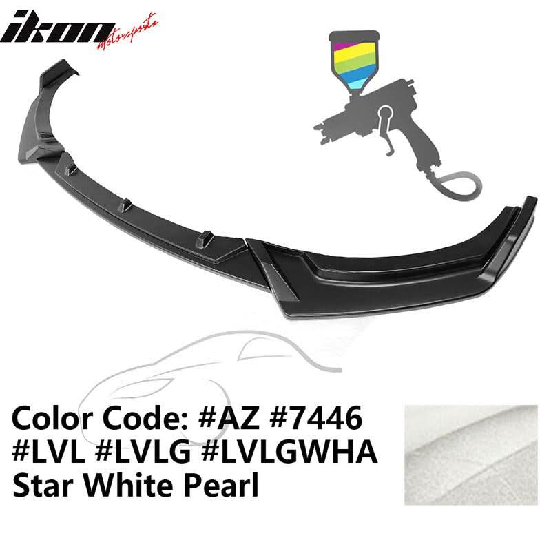 2021-2023 Ford Mustang Mach-E GT Front Bumper Lip Guard PP