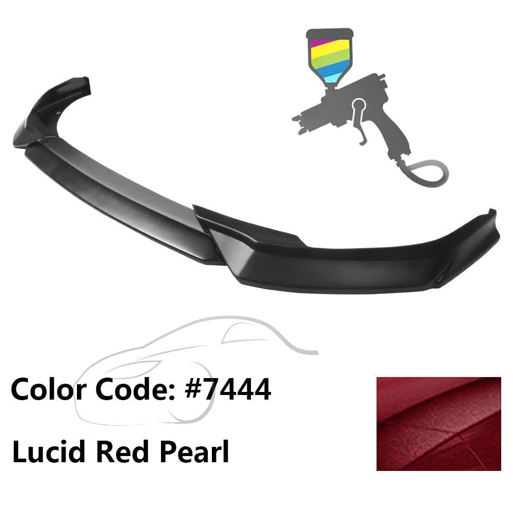 2021-2023 Ford Mustang Mach-E Front Bumper Lip Spoiler 3PC