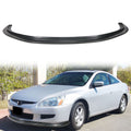 2003-2005 Honda Accord Coupe MDA Style Front Bumper Lip Spoiler PU