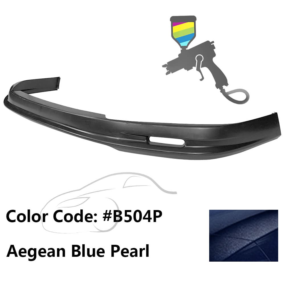 2003-2005 Honda Accord Sedan Front Bumper Lip Chin Spoiler Splitter