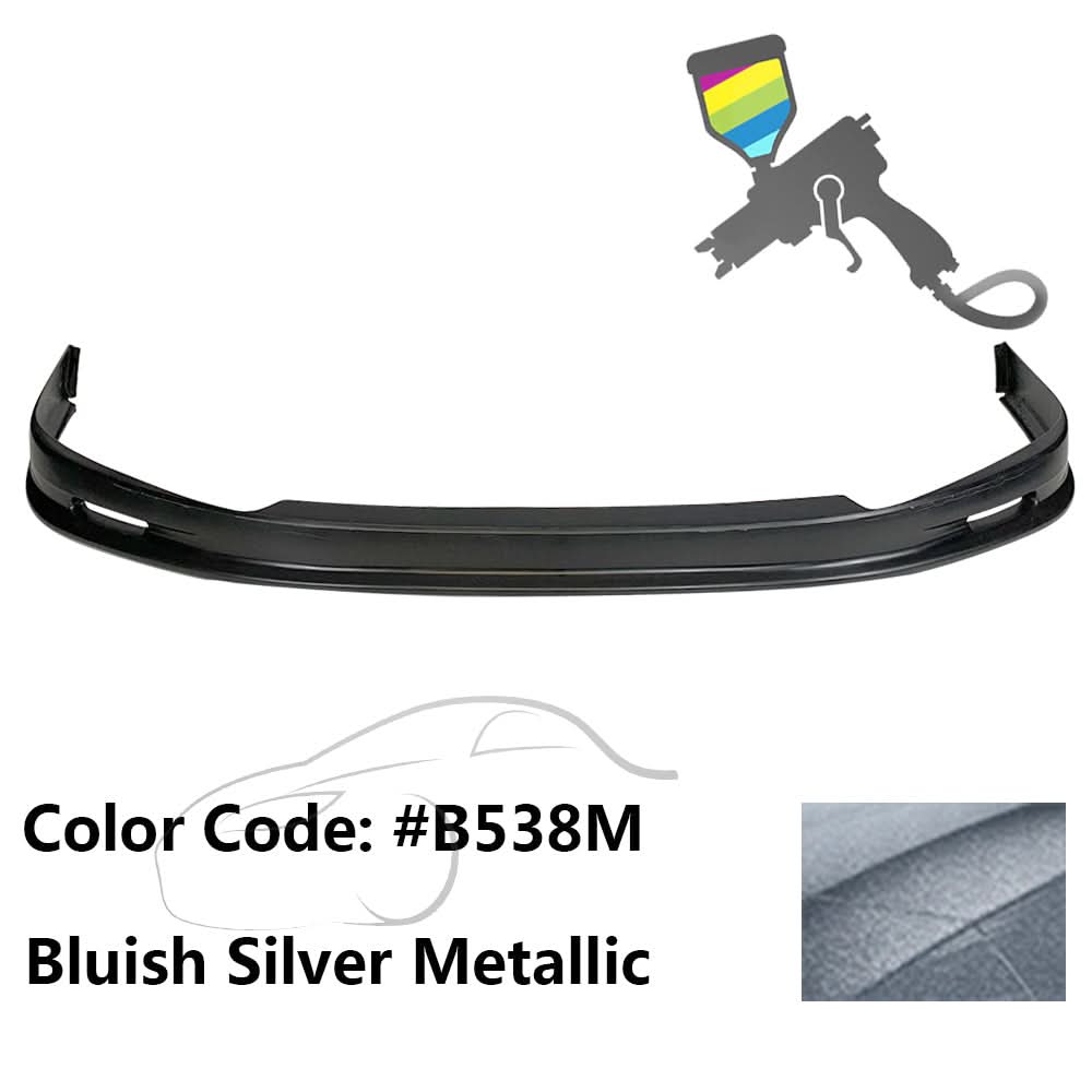 2003-2005 Honda Accord Sedan Mugen Style Front Bumper Lip  PP