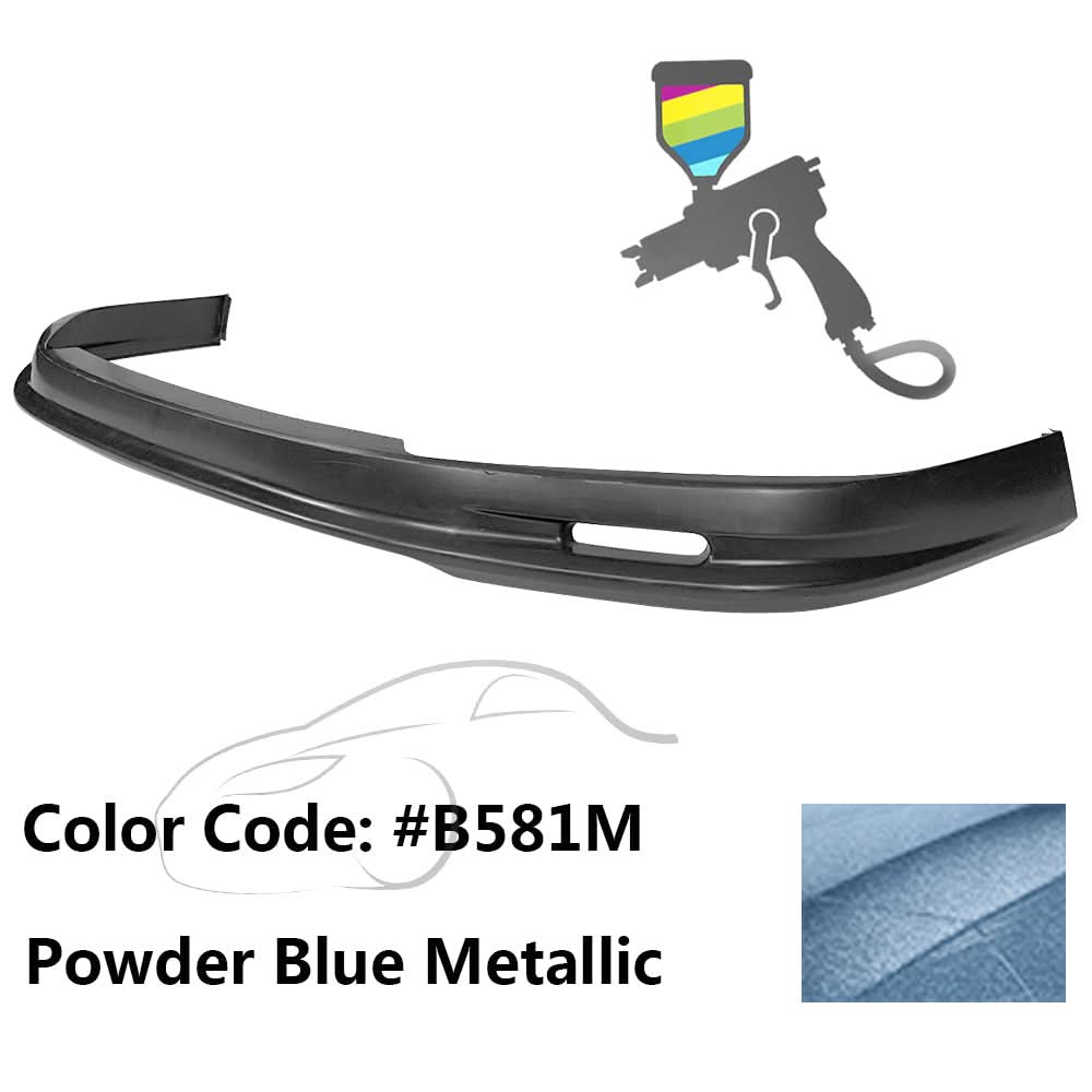 2003-2005 Honda Accord Sedan Front Bumper Lip Chin Spoiler Splitter