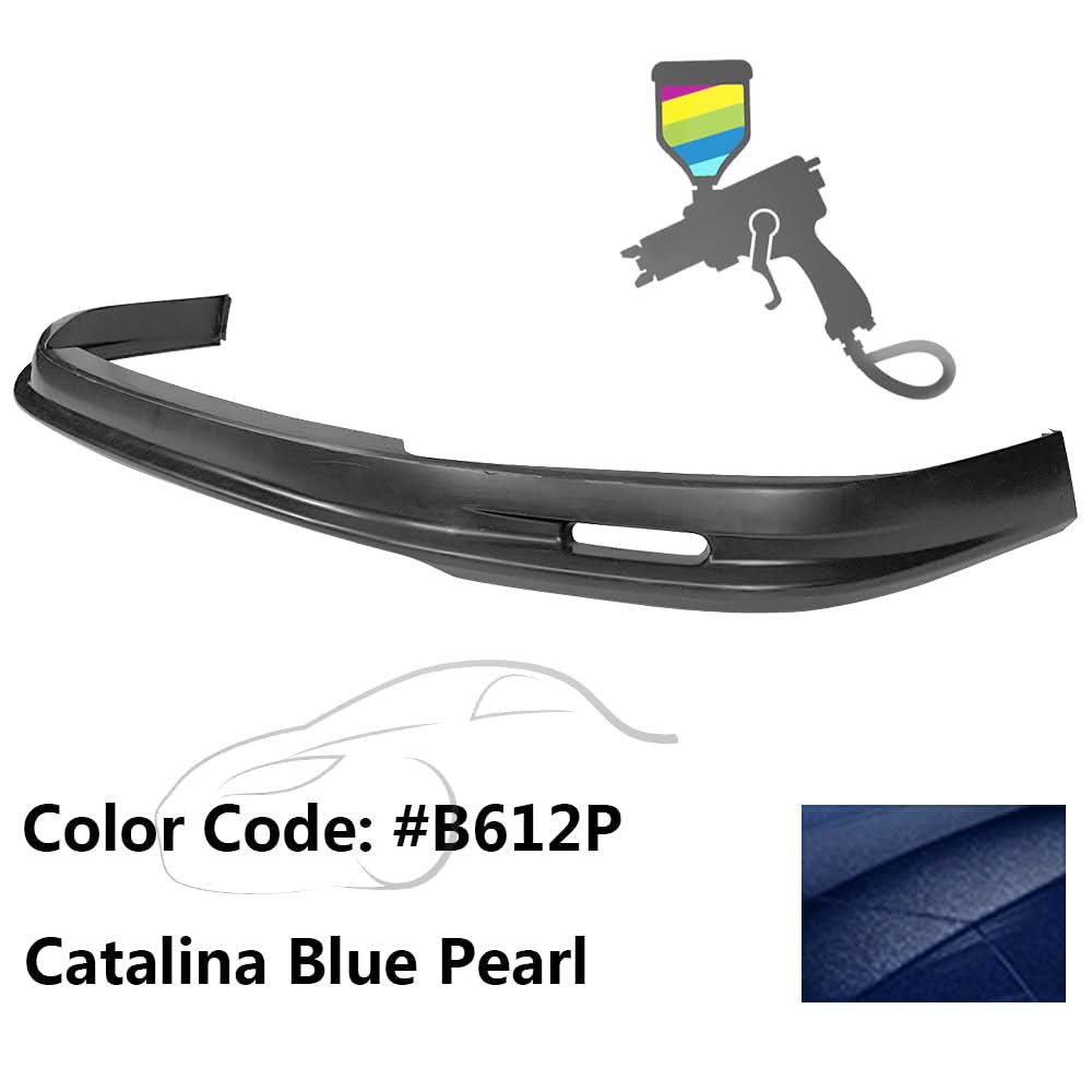 2003-2005 Honda Accord Sedan Front Bumper Lip Chin Spoiler Splitter
