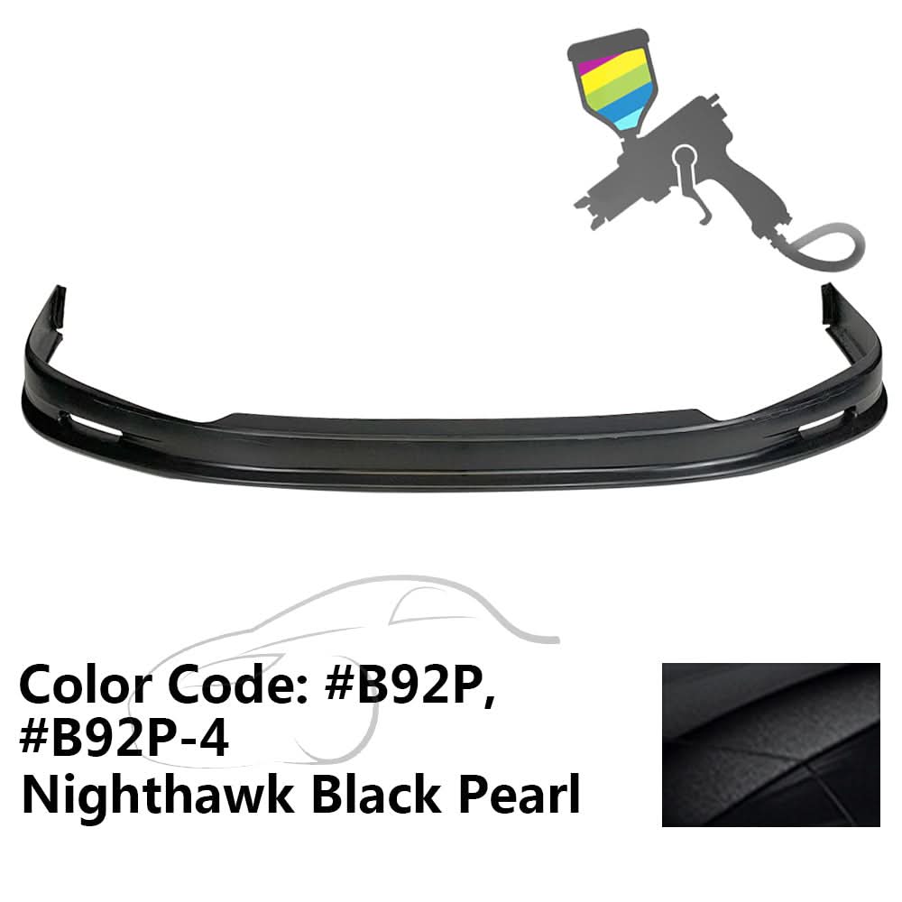 2003-2005 Honda Accord Sedan Mugen Style Front Bumper Lip  PP