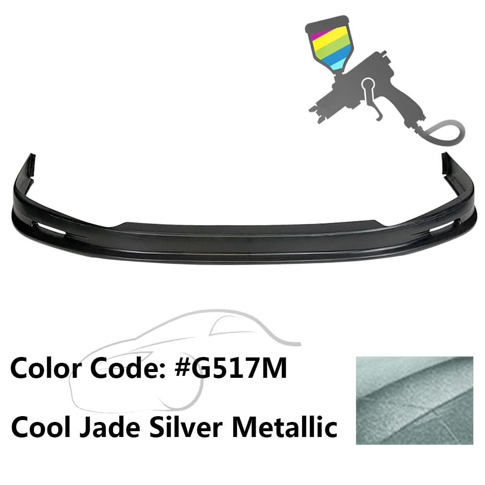 2003-2005 Honda Accord Sedan Mugen Style Front Bumper Lip  PP