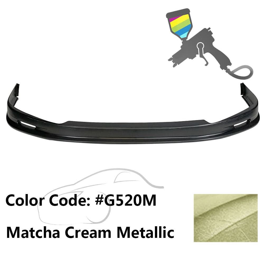 2003-2005 Honda Accord Sedan Mugen Style Front Bumper Lip  PP