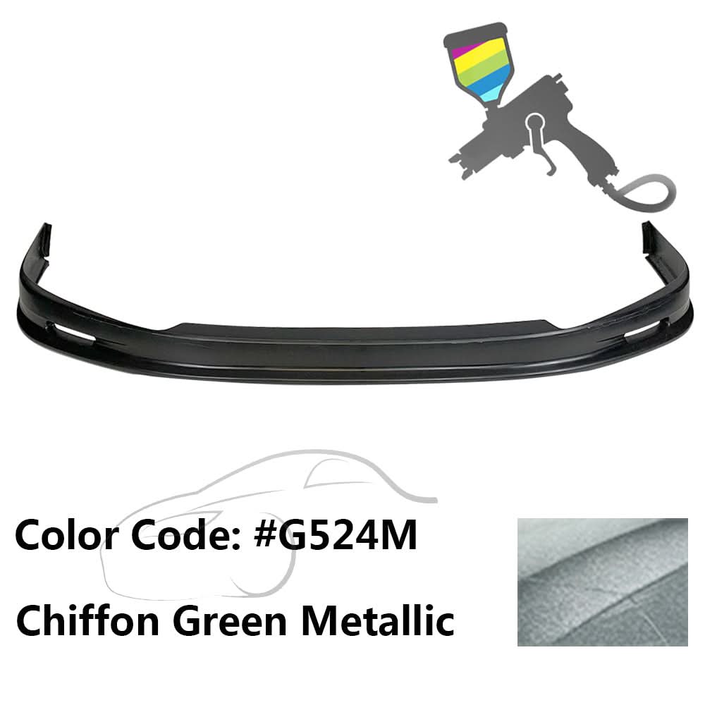 2003-2005 Honda Accord Sedan Mugen Style Front Bumper Lip  PP