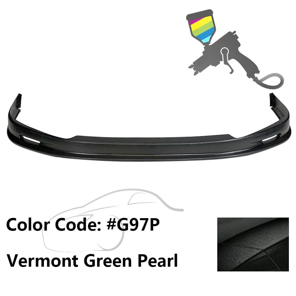 2003-2005 Honda Accord Sedan Mugen Style Front Bumper Lip  PP