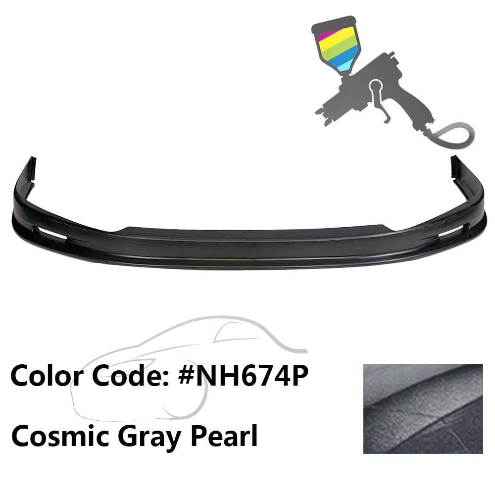 2003-2005 Honda Accord Sedan Mugen Style Front Bumper Lip  PP